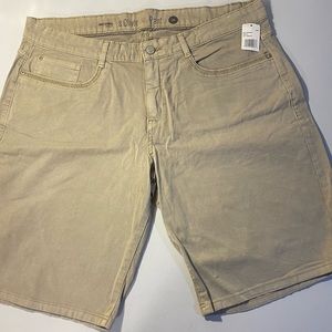 Big Mens 46 Khaki Tan Shorts Bermuda Oliver  Cotton Bermuda Loose Fit NWT